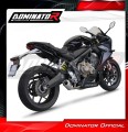 kompletny układ wydechowy z tłumikiem DOMINATOR Full System GP pasujący do motocykla Honda CB 650 R 2019 - 2023