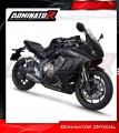 complete exhaust system with muffler DOMINATOR Full System GP fits to Honda CB 650 R 2019  2023 3
