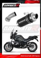 Auspuff Schalldämpfer DOMINATOR GP1 schwarz passend für BMW R1200R 2010  2014