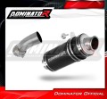 Auspuff Schalldämpfer DOMINATOR GP1 schwarz passend für BMW R1200R 2010  2014 2