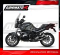 BMW R1200R 2010 - 2014 Motorcycle Muffler Auspuff Sportauspuff Silencer Echappement Silencieux Scarico Scarichi Escape Wydech Tłumik GP1 BLACK Dominator Exhaust System 3