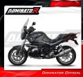 Auspuff Schalldämpfer DOMINATOR Titan HP1 passend für BMW R1200R 2010  2014 4