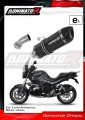 Auspuff Schalldämpfer DOMINATOR homologiert HP1 schwarz passend für BMW R1200R 2010  2014