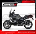 wydech tłumik DOMINATOR Homologowany HP1 CZARNY pasujący do motocykla BMW R1200R 2010 - 2014 4