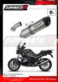 Auspuff Schalldämpfer DOMINATOR homologiert Titan HP1 passend für BMW R1200R 2010  2014