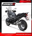 Auspuff Schalldämpfer DOMINATOR homologiert Titan HP1 passend für BMW R1200R 2010  2014 3