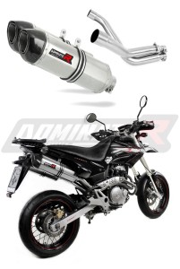 Honda FMX 650 2005 - 2009 Schalldämpfer Auspuff HP1 + dB killer medium