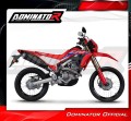Kolektor wydechowy DOMINATOR  pasujący do motocykla Honda CRF 300L / Rally 2021 - 2023 4