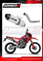 Auspuff Schalldämpfer DOMINATOR MX2 passend für Honda CRF 300L / Rally 2021  2023