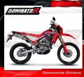Auspuff Schalldämpfer DOMINATOR MX2 passend für Honda CRF 300L / Rally 2021  2023 4