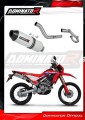 kompletny układ wydechowy z tłumikiem DOMINATOR Full System MX2 pasujący do motocykla Honda CRF 300L / Rally 2021 - 2023