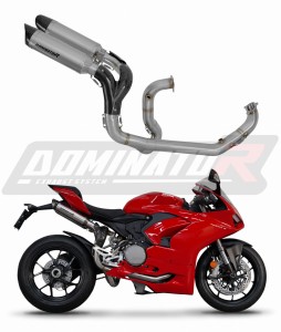Ducati Panigale V2 2020 - 2023 Auspuffanlagen Schalldämpfer Titan HP8 + dB killer