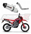 wydech tłumik DOMINATOR MX2 pasujący do motocykla Honda CRF 300L / Rally 2021 - 2023 6