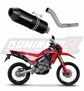 Honda CRF 300L / Rally 2021 - 2023 Schalldämpfer Auspuff MX2 BLACK + dB killer