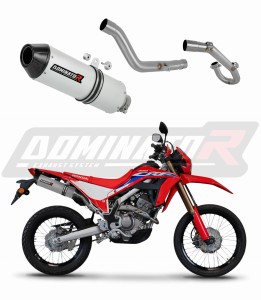 Honda CRF 300L / Rally 2021 - 2023 Auspuffanlagen Schalldämpfer MX2 + dB killer