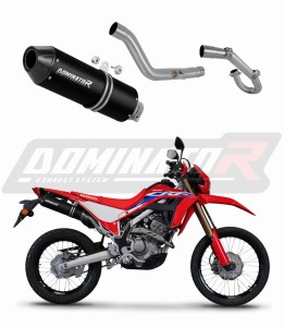 Honda CRF 300L / Rally 2021 - 2023 Auspuffanlagen Schalldämpfer MX2 BLACK + dB killer