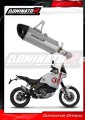 exhaust muffler DOMINATOR titanium HP8 fits to Ducati DesertX 2022  2023