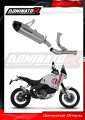 Ducati DesertX 2022 - 2023 Kolektor wydech tłumik tytanowy HP8 + dB killer motorcycle Exhaust Full system Collector Manifold Muffler échappement Marmitta Escape Dominator Exhaust System