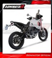Ducati DesertX 2022 - 2023 Kolektor wydech tłumik MX2 BLACK + dB killer motorcycle Exhaust Full system Collector Manifold Muffler échappement Marmitta Escape Dominator Exhaust System 3