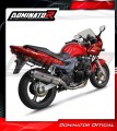 Auspuff Schalldämpfer DOMINATOR rund passend für Kawasaki ZR7 / ZR7S 1999  2004 2