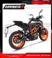Auspuff Schalldämpfer DOMINATOR GP schwarz passend für KTM 390 Duke 2021  2023 3