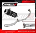 komplette Auspuffanlage mit Schalldämpfer DOMINATOR Full System GP schwarz passend für KTM 390 Duke 2021  2023 2