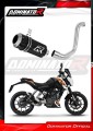 Auspuff Schalldämpfer DOMINATOR GP schwarz passend für KTM 125 Duke 2012  2016