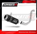 Auspuff Schalldämpfer DOMINATOR GP schwarz passend für KTM 125 Duke 2012  2016 2