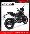 Auspuff Schalldämpfer DOMINATOR GP schwarz passend für KTM 125 Duke 2012  2016 3