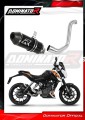 wydech tłumik DOMINATOR HP3 CZARNY pasujący do motocykla KTM 125 Duke 2012 - 2016