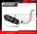 Auspuff Schalldämpfer DOMINATOR HP3 schwarz passend für KTM 125 Duke 2012  2016 2