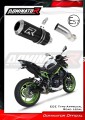 wydech tłumik DOMINATOR Homologowany GP CZARNY pasujący do motocykla Kawasaki Z 900 2020 - 2024 4