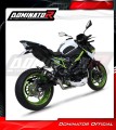 komplette Auspuffanlage mit Schalldämpfer DOMINATOR Full System GP schwarz passend für Kawasaki Z 900 2020  2024 3