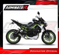 kompletny układ wydechowy z tłumikiem DOMINATOR Full System GP CZARNY pasujący do motocykla Kawasaki Z 900 2020 - 2024 4