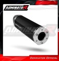 wydech tłumik DOMINATOR HP1 CZARNY pasujący do motocykla Kawasaki ZR7 / ZR7S 1999 - 2004