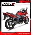 Auspuff Schalldämpfer DOMINATOR GP1 schwarz passend für Kawasaki ZR7 / ZR7S 1999  2004 2