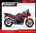 wydech tłumik DOMINATOR Homologowany HP1 pasujący do motocykla Kawasaki ZR7 / ZR7S 1999 - 2004 3