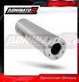 Auspuff Schalldämpfer DOMINATOR homologiert rund passend für Kawasaki ZR7 / ZR7S 1999  2004