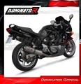 GSXF 600 EXHAUST Suzuki Muffler Auspuff Sportauspuff Silencer Echappement Silencieux Scarico Scarichi Escape Wydech Tłumik ST 1998 - 2006 DOMINATOR 3