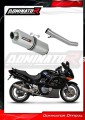 Auspuff Schalldämpfer DOMINATOR OV passend für Suzuki GSXF 600 1998  2006