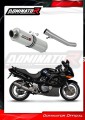 Auspuff Schalldämpfer DOMINATOR rund passend für Suzuki GSXF 750 1998  2006