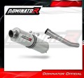 Auspuff Schalldämpfer DOMINATOR rund passend für Suzuki GSXF 750 1998  2006 2