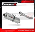 exhaust muffler DOMINATOR OV fits to Suzuki GSXF 750 1998  2006 2