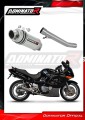 Auspuff Schalldämpfer DOMINATOR GP1 passend für Suzuki GSXF 750 1998  2006