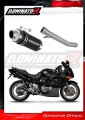 Auspuff Schalldämpfer DOMINATOR GP1 schwarz passend für Suzuki GSXF 750 1998  2006