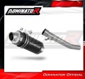 exhaust muffler DOMINATOR GP1 BLACK fits to Suzuki GSXF 750 1998  2006 2