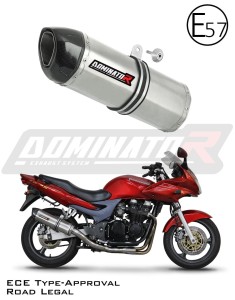 Kawasaki ZR7 / ZR7S 1999 - 2004 EU Homologiert genehmigt Schalldämpfer Auspuff HP1