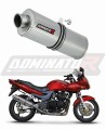 Auspuff Schalldämpfer DOMINATOR OV passend für Kawasaki ZR7 / ZR7S 1999  2004 5