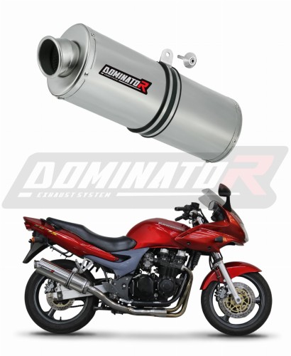 Auspuff Schalldämpfer DOMINATOR OV passend für Kawasaki ZR7 / ZR7S 1999  2004 5