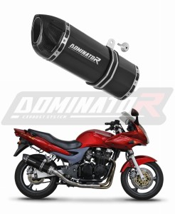 Kawasaki ZR7 / ZR7S 1999 - 2004 Schalldämpfer Auspuff HP1 BLACK + dB killer